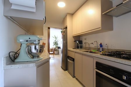 Apartamento à venda com 60m², 2 quartos e 1 vagaCozinha e Área de Serviço