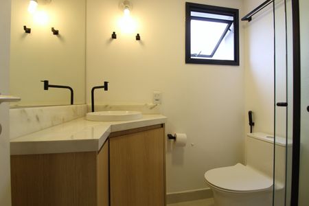 Apartamento à venda com 60m², 2 quartos e 1 vagaBanheiro