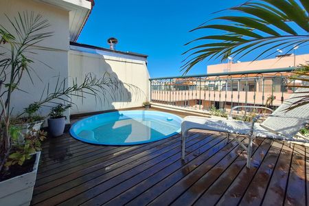 Apartamento à venda com 172m², 4 quartos e 2 vagas Apartamento à venda com 172m², 4 quartos e 2 vagasCobertura
