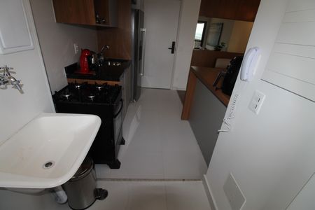 Apartamento para alugar com 58m², 2 quartos e 1 vagaÁrea de Serviço