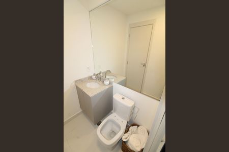 Apartamento para alugar com 58m², 2 quartos e 1 vagaBanheiro