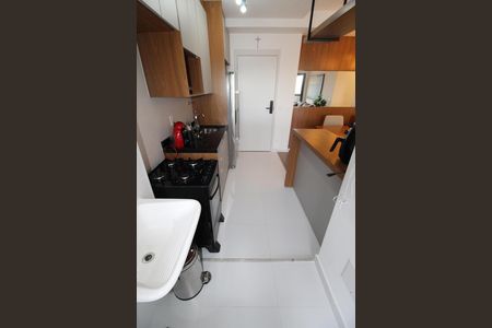 Cozinha de apartamento para alugar com 2 quartos, 58m² em Jardim Esplanada, São José dos Campos