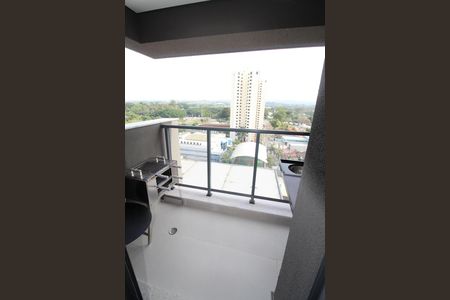 Sala de apartamento para alugar com 2 quartos, 58m² em Jardim Esplanada, São José dos Campos