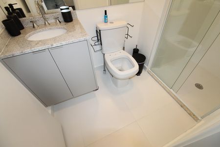 Apartamento para alugar com 58m², 2 quartos e 1 vagaBanheiro da Suíte