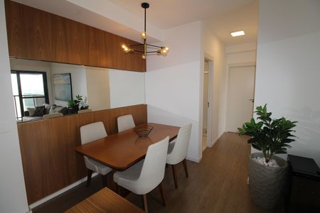 Sala de apartamento para alugar com 2 quartos, 58m² em Jardim Esplanada, São José dos Campos