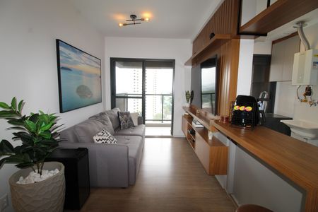 Sala de apartamento para alugar com 2 quartos, 58m² em Jardim Esplanada, São José dos Campos