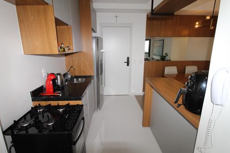 Apartamento para alugar com 58m², 2 quartos e 1 vagaCozinha