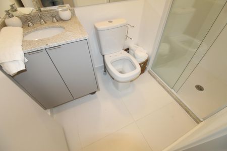 Apartamento para alugar com 58m², 2 quartos e 1 vagaBanheiro
