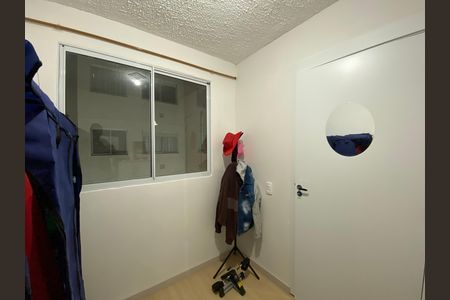 Quarto 1 de apartamento para alugar com 2 quartos, 32m² em Parque Novo Mundo, São Paulo