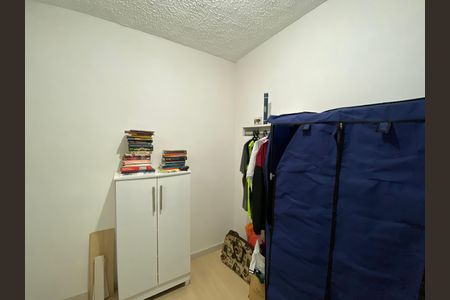 Quarto 1 de apartamento para alugar com 2 quartos, 32m² em Parque Novo Mundo, São Paulo