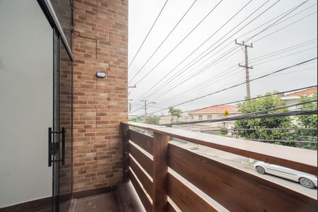 Varanda de casa para alugar com 1 quarto, 66m² em Planalto Paulista, São Paulo