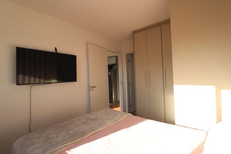Quarto 1 Suíte de apartamento para alugar com 1 quarto, 35m² em Jardim Jamaica, Santo André