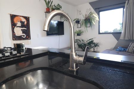 Apartamento para alugar com 35m², 1 quarto e 1 vagaCozinha