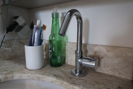 Apartamento para alugar com 35m², 1 quarto e 1 vagaBanheiro Quarto 1 Suíte