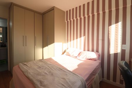 Quarto 1 Suíte de apartamento para alugar com 1 quarto, 35m² em Jardim Jamaica, Santo André