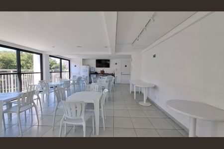 Apartamento para alugar com 35m², 1 quarto e 1 vaga Apartamento para alugar com 35m², 1 quarto e 1 vagaÁrea comum - Salão de festas