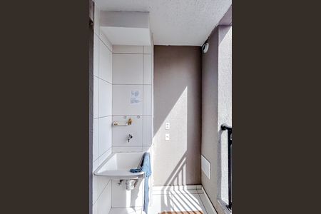 Apartamento para alugar com 30m², 1 quarto e sem vagaVaranda