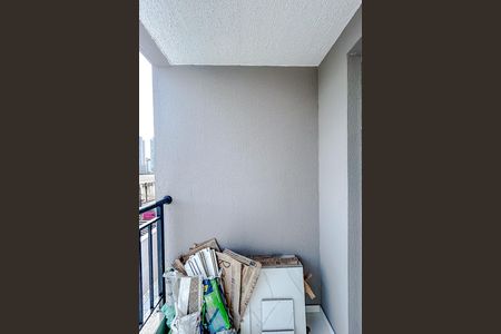 Apartamento para alugar com 30m², 1 quarto e sem vagaVaranda