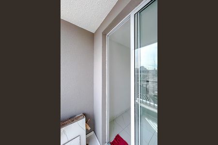 Apartamento para alugar com 30m², 1 quarto e sem vagaVaranda