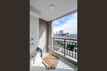 Apartamento para alugar com 30m², 1 quarto e sem vagaVaranda