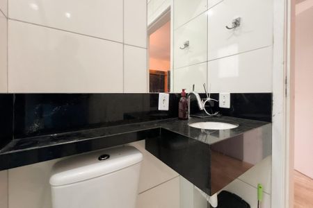 Apartamento para alugar com 48m², 2 quartos e 1 vaga Apartamento para alugar com 48m², 2 quartos e 1 vagaBanheiro