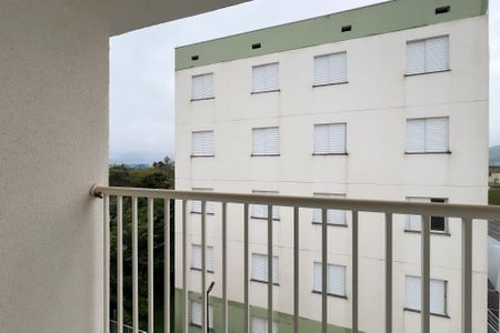 Varanda da Sala de apartamento para alugar com 2 quartos, 48m² em Jardim Eliza, Valinhos