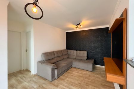 Sala de apartamento para alugar com 2 quartos, 48m² em Jardim Eliza, Valinhos