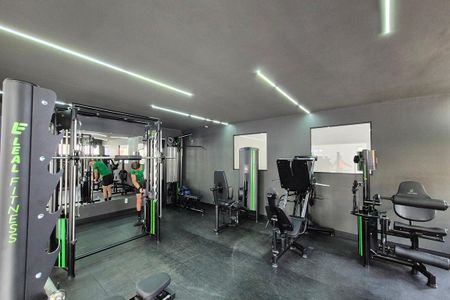 Apartamento para alugar com 52m², 2 quartos e 1 vaga Apartamento para alugar com 52m², 2 quartos e 1 vagaÁrea comum - Academia