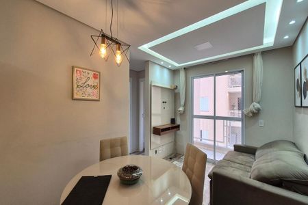 Sala  de apartamento para alugar com 2 quartos, 52m² em Jardim das Bandeiras, Campinas