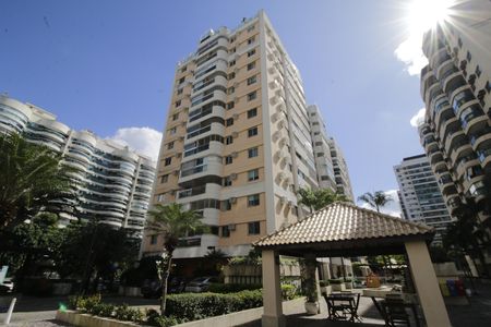 Apartamento à venda com 103m², 3 quartos e 1 vagaFachada do bloco
