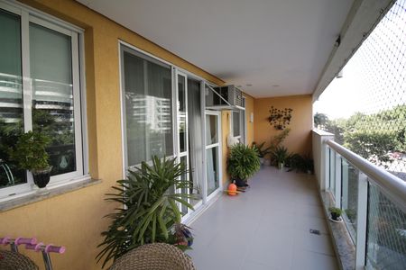 Apartamento à venda com 103m², 3 quartos e 1 vagaVaranda da Sala