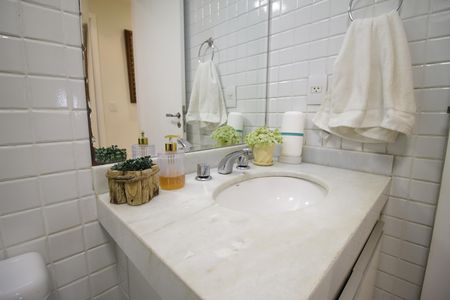 Apartamento à venda com 103m², 3 quartos e 1 vagaBanheiro