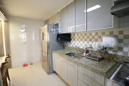 Apartamento à venda com 103m², 3 quartos e 1 vagaCozinha