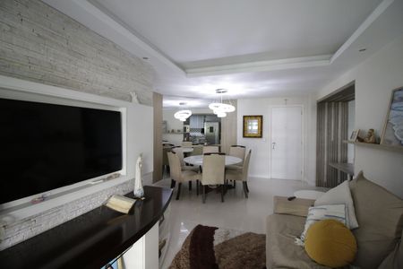 Apartamento à venda com 103m², 3 quartos e 1 vagaSala