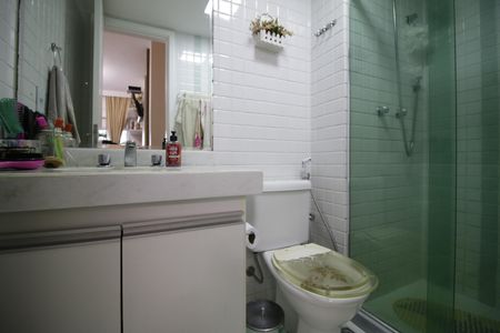 Apartamento à venda com 103m², 3 quartos e 1 vagaBanheiro da Suíte 3