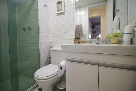 Apartamento à venda com 103m², 3 quartos e 1 vagaBanheiro