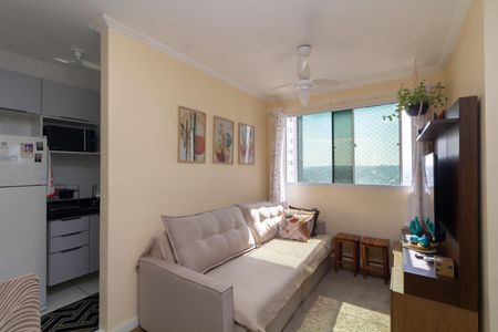 Sala de apartamento à venda com 2 quartos, 42m² em Guaianases, São Paulo
