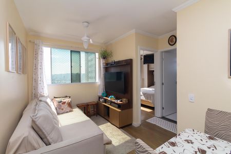 Sala de apartamento à venda com 2 quartos, 42m² em Guaianases, São Paulo