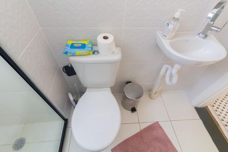 Apartamento à venda com 42m², 2 quartos e sem vagaBanheiro