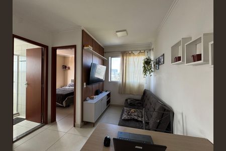 Apartamento à venda com 32m², 1 quarto e 1 vaga Apartamento à venda com 32m², 1 quarto e 1 vagaSala