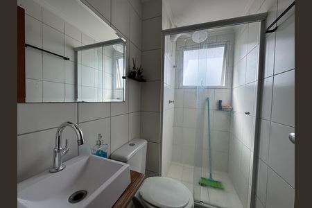 Apartamento à venda com 32m², 1 quarto e 1 vaga Apartamento à venda com 32m², 1 quarto e 1 vagaBanheiro