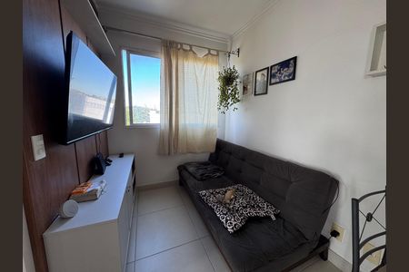 Apartamento à venda com 32m², 1 quarto e 1 vaga Apartamento à venda com 32m², 1 quarto e 1 vagaSala