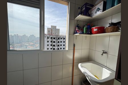 Área de Serviço de apartamento à venda com 1 quarto, 32m² em Santa Maria, Osasco