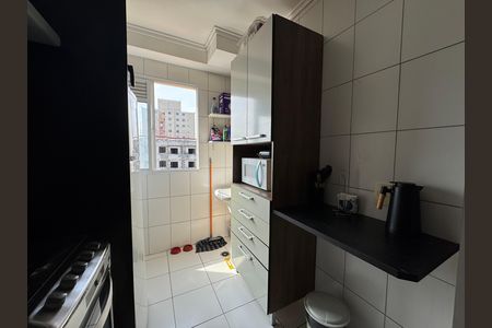 Cozinha de apartamento à venda com 1 quarto, 32m² em Santa Maria, Osasco