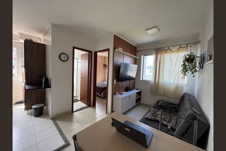 Apartamento à venda com 32m², 1 quarto e 1 vaga Apartamento à venda com 32m², 1 quarto e 1 vagaSala