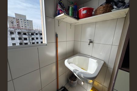 Área de Serviço de apartamento à venda com 1 quarto, 32m² em Santa Maria, Osasco