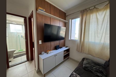 Sala de apartamento à venda com 1 quarto, 32m² em Santa Maria, Osasco