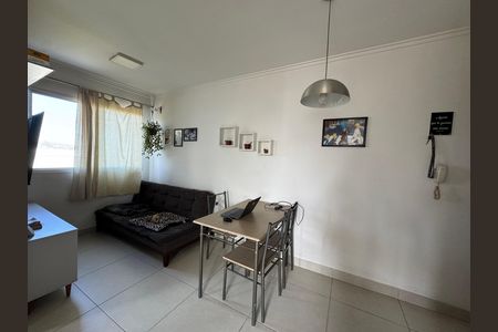 Sala de apartamento à venda com 1 quarto, 32m² em Santa Maria, Osasco
