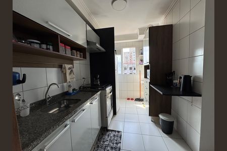 Cozinha de apartamento à venda com 1 quarto, 32m² em Santa Maria, Osasco
