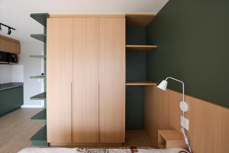Apartamento para alugar com 33m², 1 quarto e 1 vaga Apartamento para alugar com 33m², 1 quarto e 1 vagaSTUDIO
